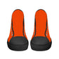 Mens High Top Canvas Shoes - Customized Tongue