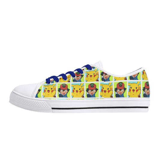 Mens MD Outsole Lightweight High Top Canvas Shoes