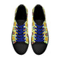 Mens MD Outsole Lightweight High Top Canvas Shoes