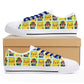 Mens MD Outsole Lightweight High Top Canvas Shoes