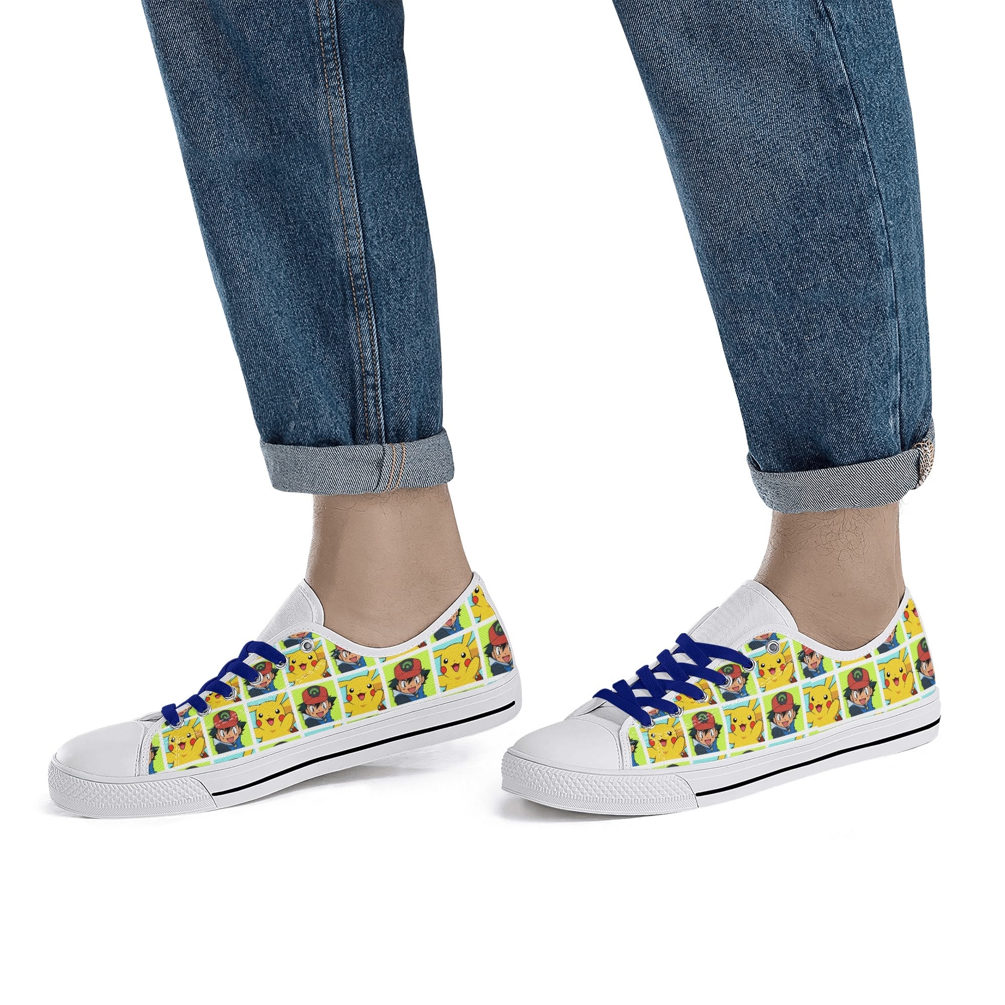 Mens MD Outsole Lightweight High Top Canvas Shoes