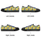 Mens MD Outsole Lightweight High Top Canvas Shoes
