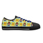 Mens MD Outsole Lightweight High Top Canvas Shoes