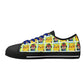 Mens MD Outsole Lightweight High Top Canvas Shoes