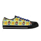 Mens MD Outsole Lightweight High Top Canvas Shoes