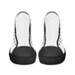 Mens High Top Canvas Shoes - Customized Tongue