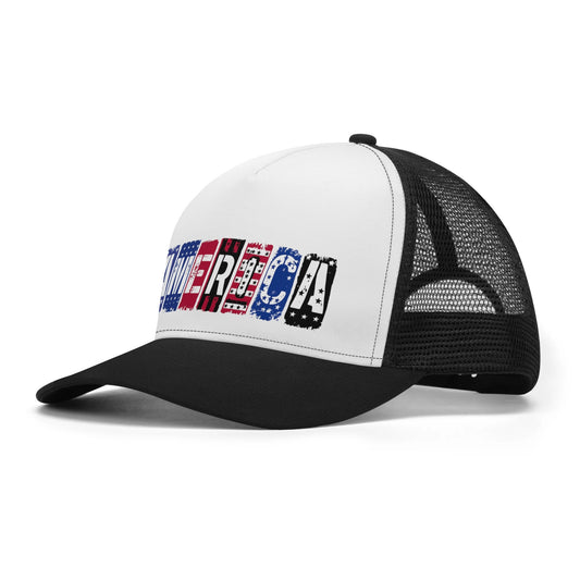 Front Printing Mesh Trucker Hats