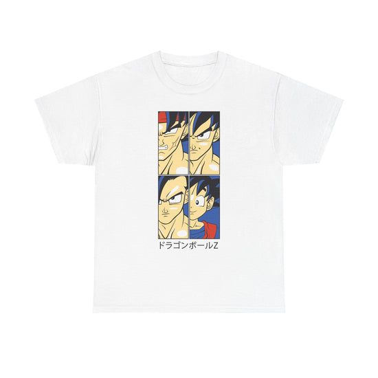 Vintage Dragon Ball Z Unisex Heavy Cotton Tee