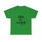 Funny Unisex Heavy Cotton Tee - &
