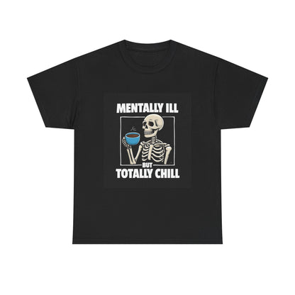 Mental Health Awareness Unisex Heavy Cotton Tee - &