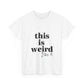 Funny Unisex Heavy Cotton Tee - &