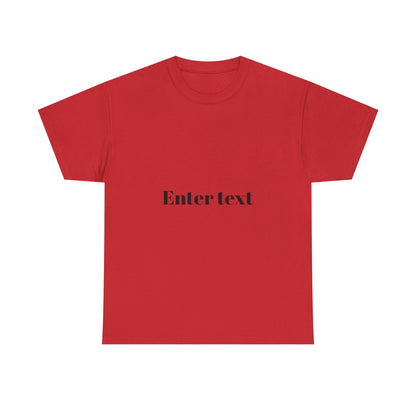 T-Shir Personalization