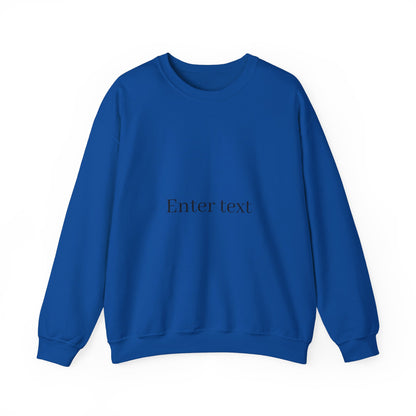 Customizable Unisex Crewneck Sweatshirt - Perfect for Gifts and Celebrations!