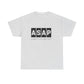 ASAP Unisex Heavy Cotton Tee - Always Stop And Pray Graphic T-Shirt