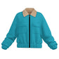 Polar Fleece Double-Zip Jacket(All-Over Printing)
