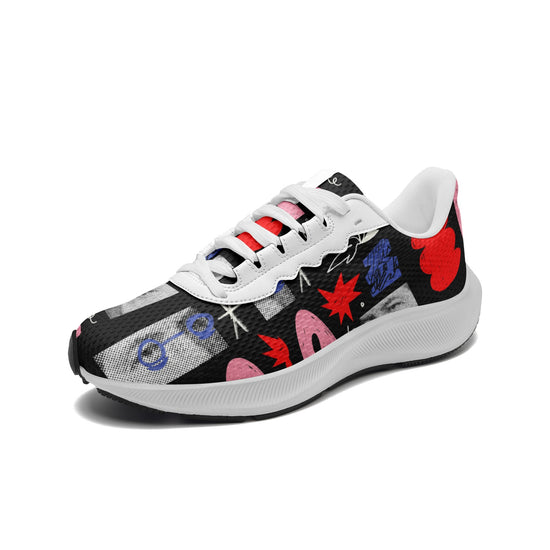 Unisex Mesh Tech Performance Running Shoes
