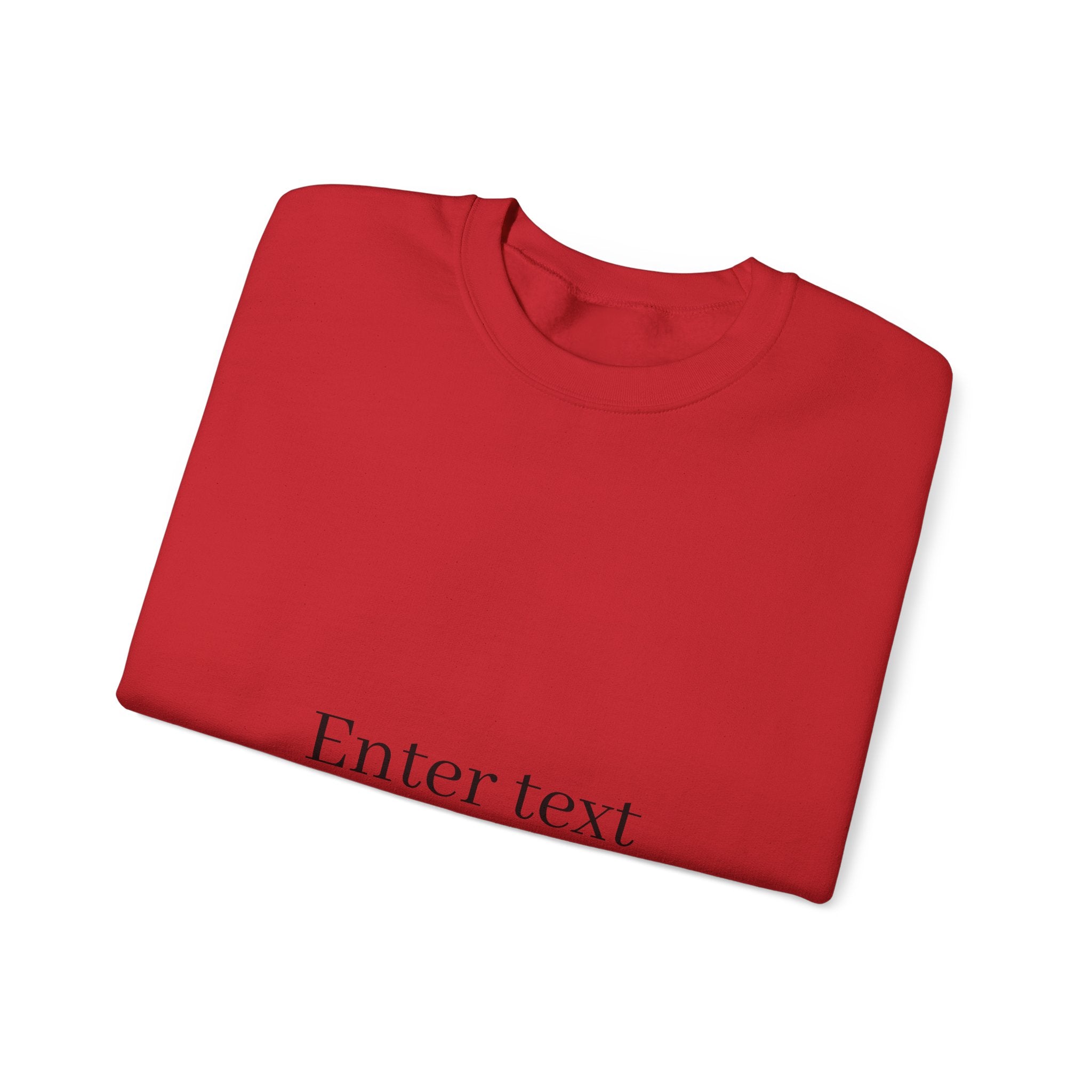 Customizable Unisex Crewneck Sweatshirt - Perfect for Gifts and Celebrations!