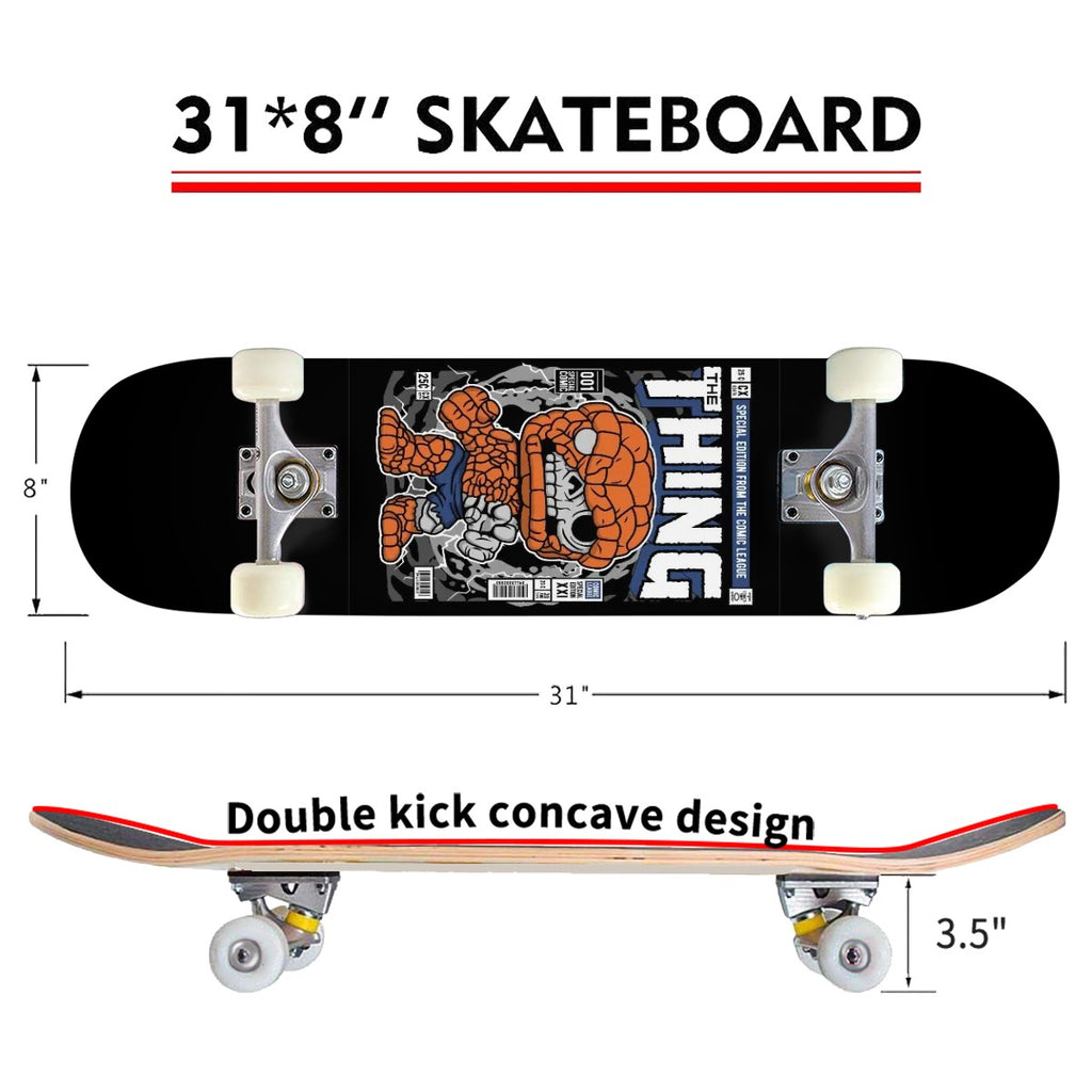 Complete Skateboard (Made in USA)