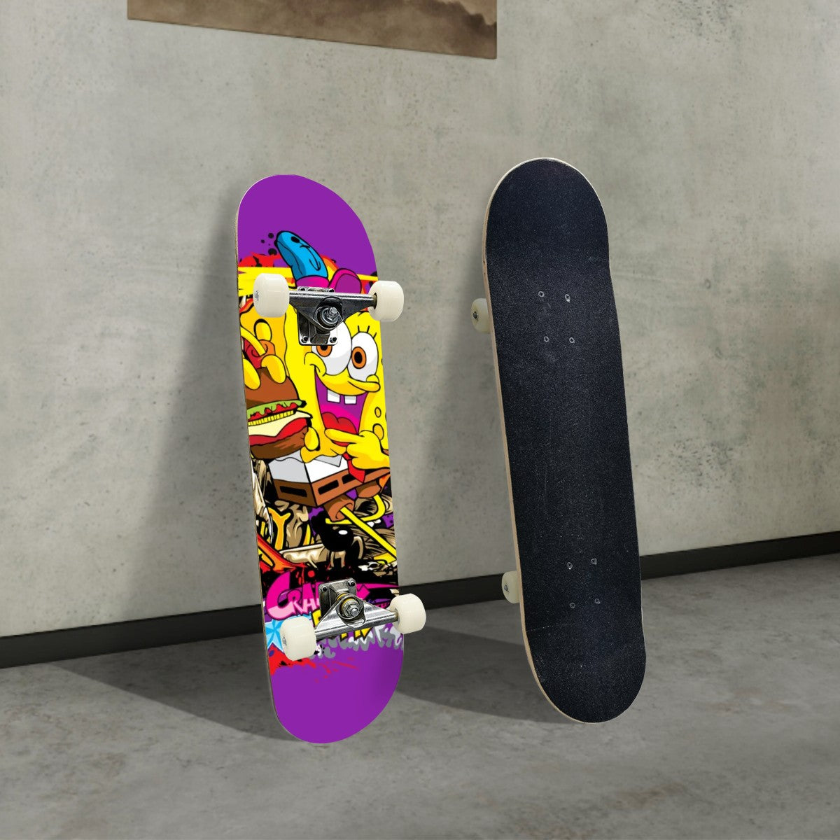 Complete Skateboard (Made in USA)