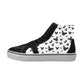 high top skater shoes