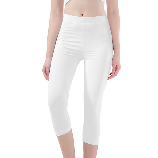 D47 All-Over Print Capri Yoga Leggings