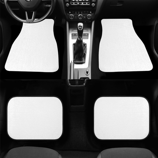 Custom Car Floor Mats (Front, or Full Set Options)