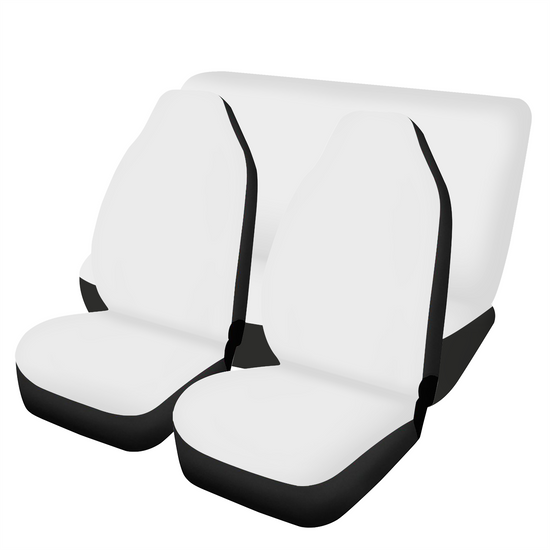 Custom Fit Car Seat Covers (Front or Full Set Options)