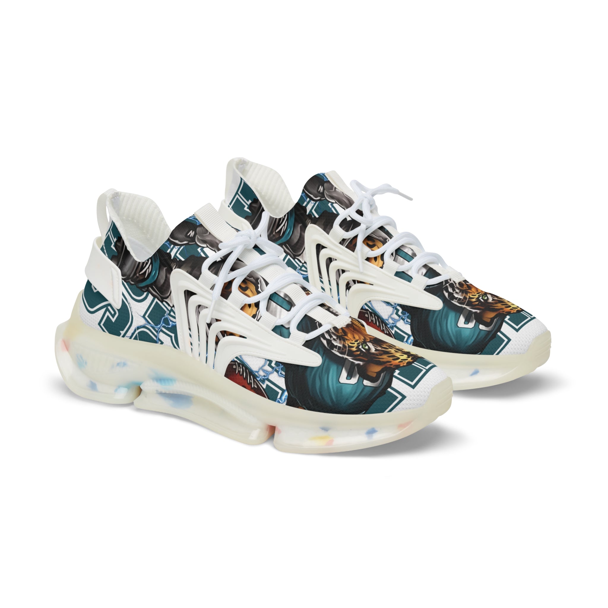 Jaguars Men's Mesh Sneakers