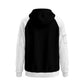 All-Over Print Men’s Fleece Half-Zip Hoodie With Arm Pockets