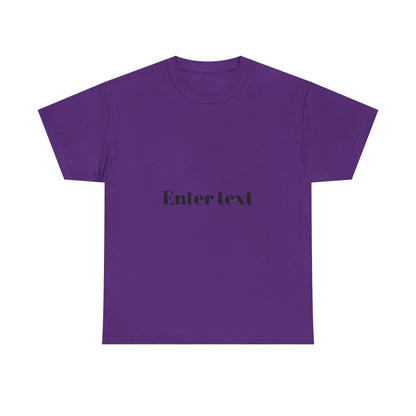 T-Shir Personalization