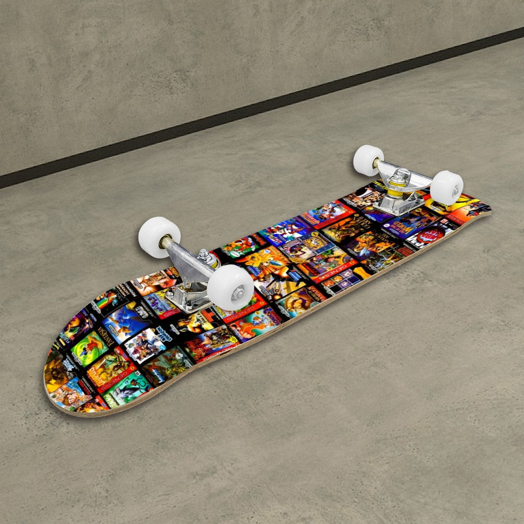 Complete Skateboard (Made in USA)