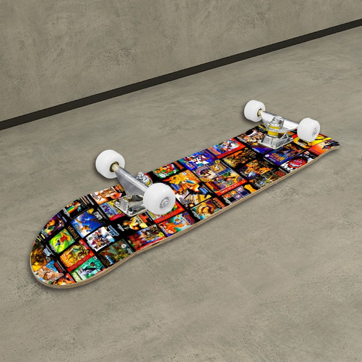 Complete Skateboard (Made in USA)