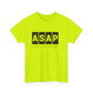 ASAP Unisex Heavy Cotton Tee - Always Stop And Pray Graphic T-Shirt