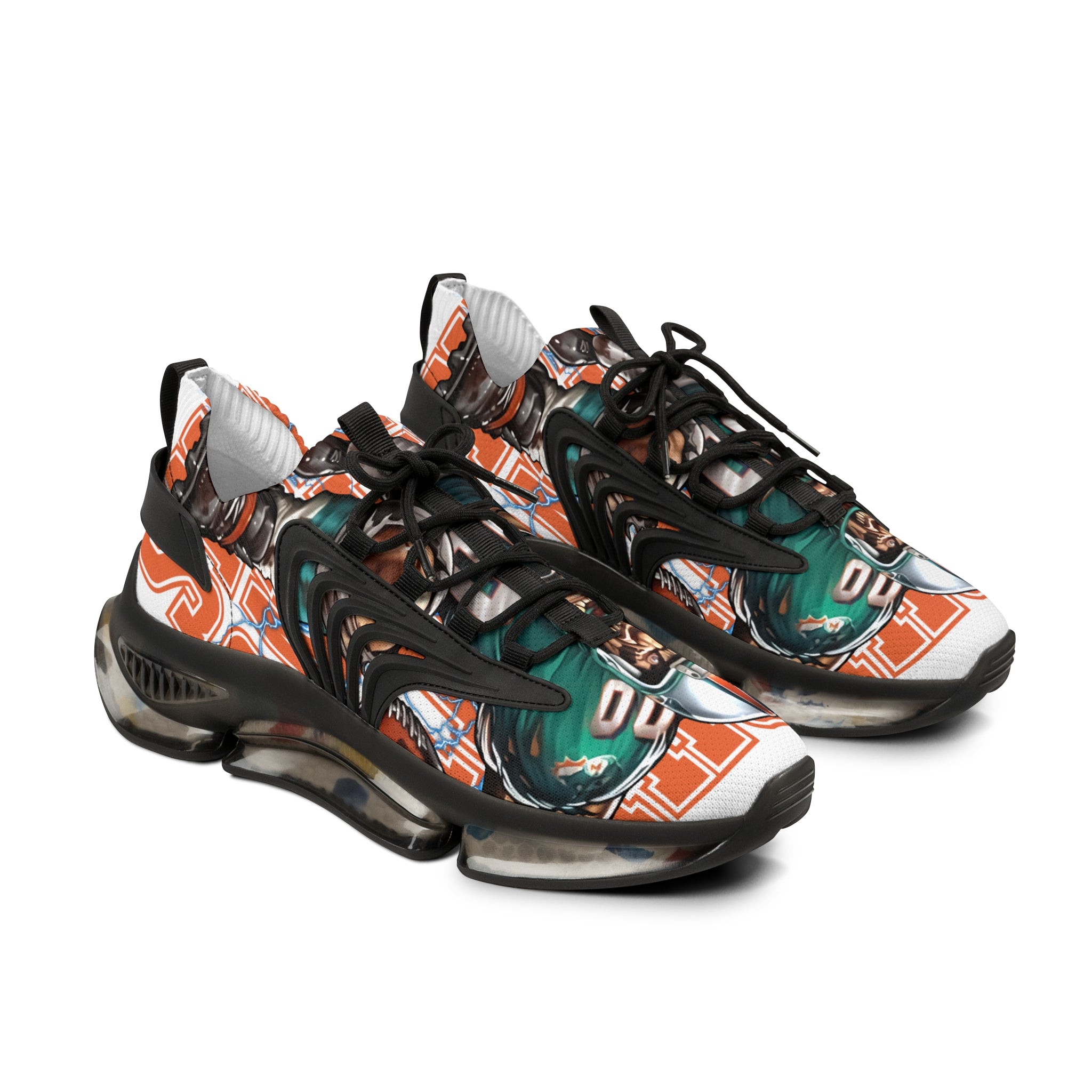 Dolphins Men's Mesh Sneakers