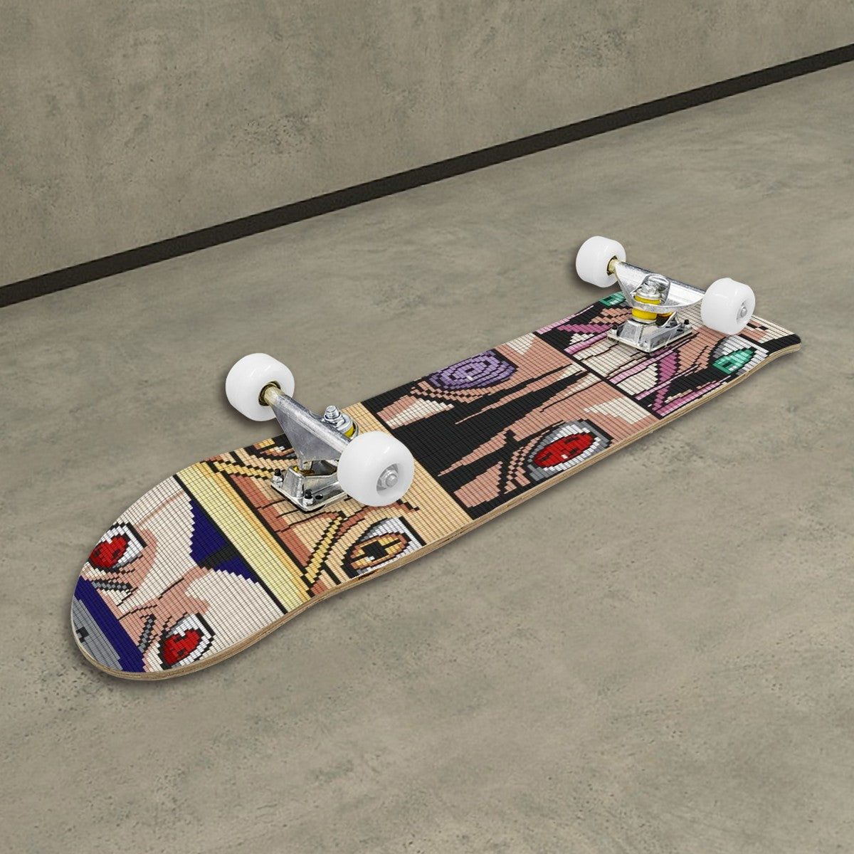 Complete Skateboard (Made in USA)