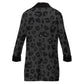 Double Breasted Suit Collar Trench Coat(All-Over Printing)