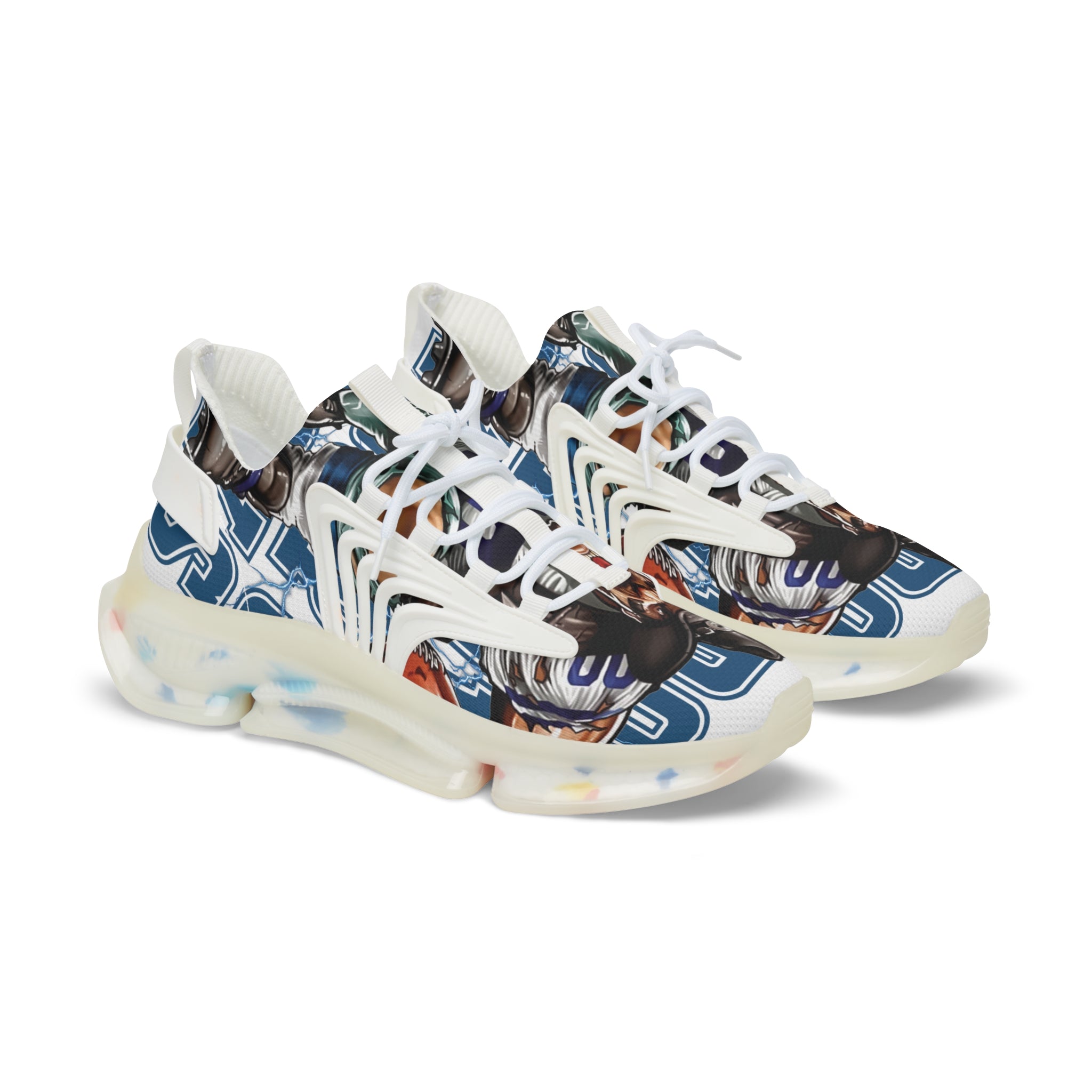 Cowboys Men's Mesh Sneakers