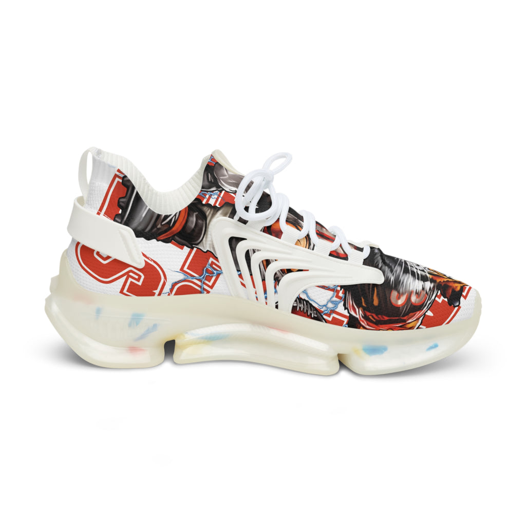 Bengals Men's Mesh Sneakers