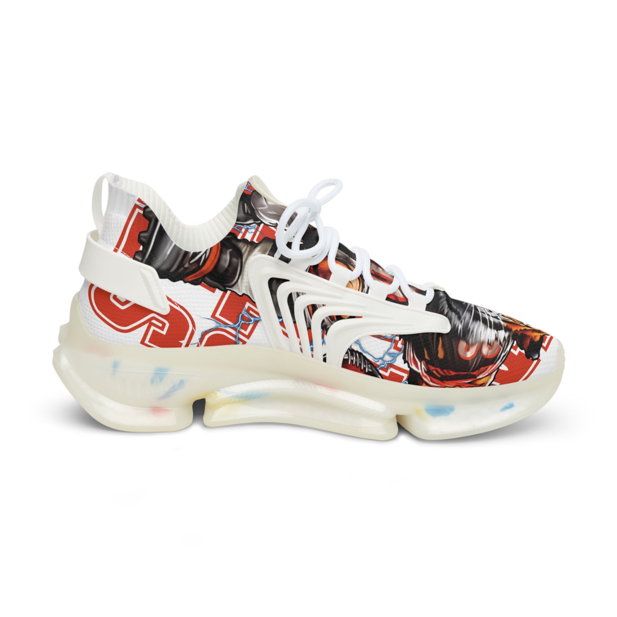 Bengals Men's Mesh Sneakers