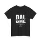 Dallas Unisex Heavy Cotton Tee - City Tribal Design for Casual Wear