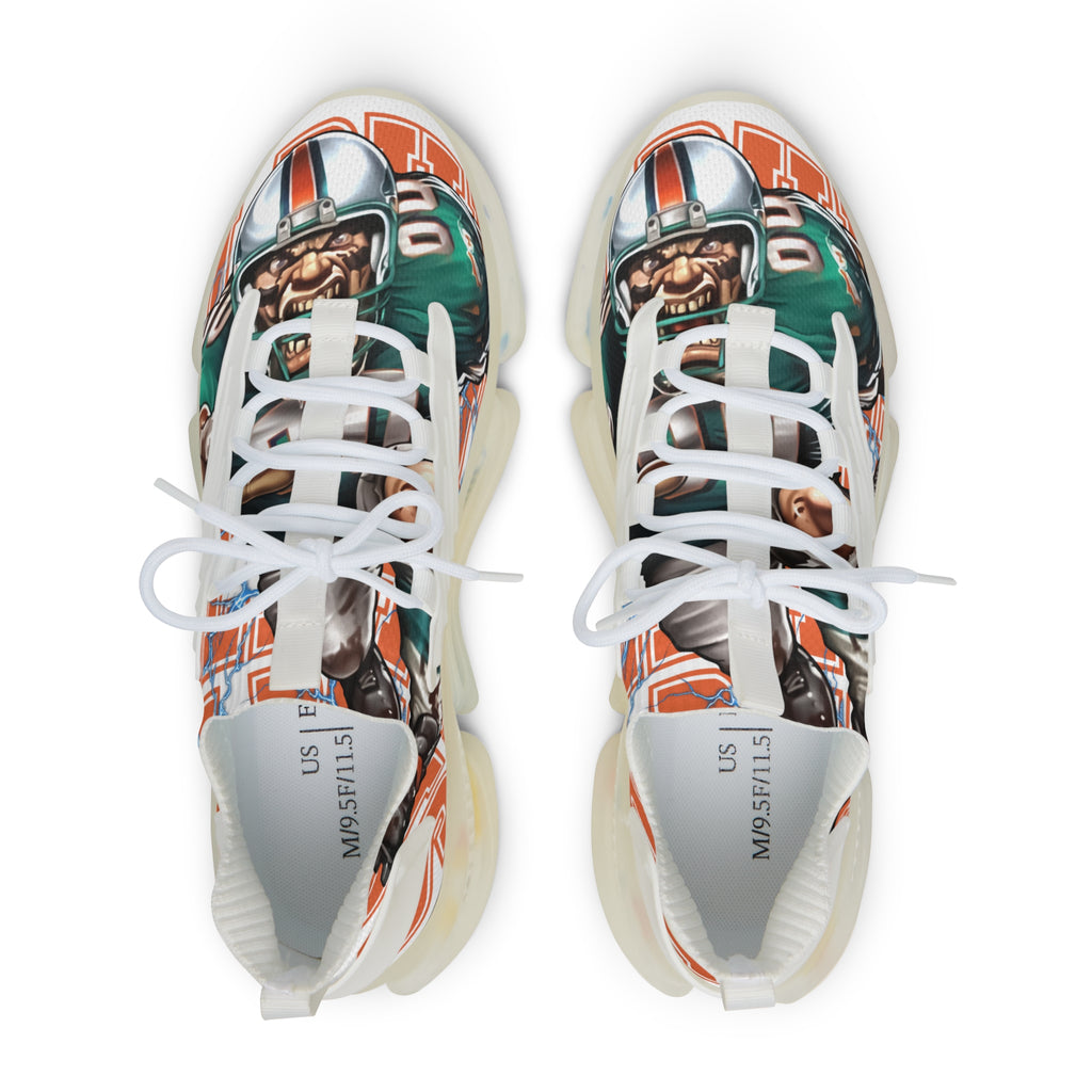 Dolphins Men's Mesh Sneakers
