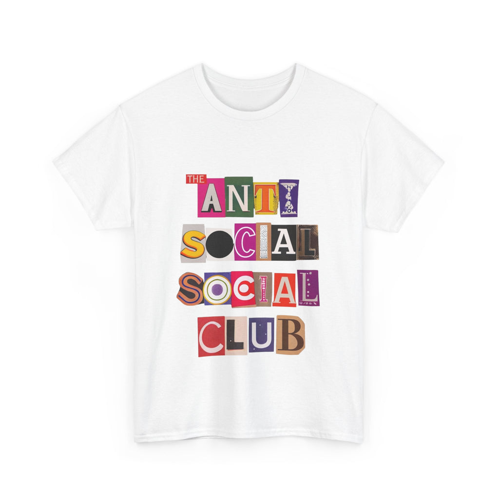 Customizable Unisex Heavy Cotton Tee - Personalize Your Style