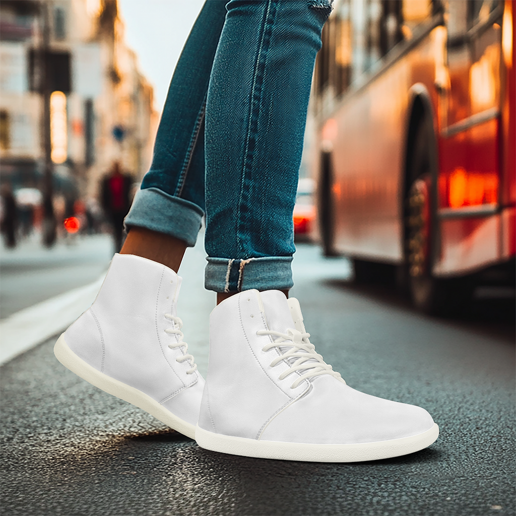 Unisex Barefoot High-Top Sneakers