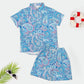 Short Sleeve Shirt and Shorts Set(All-Over Printing)