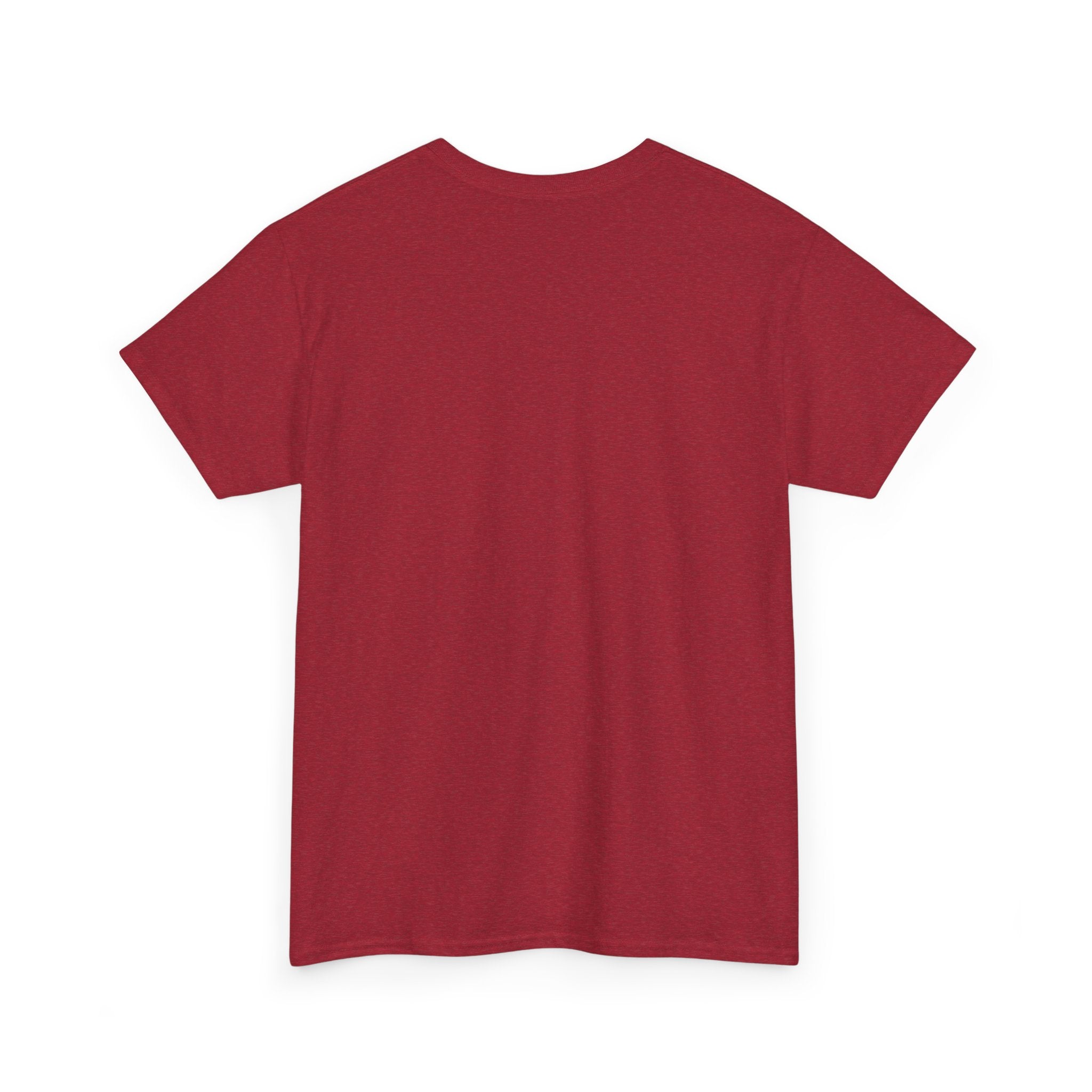 Anime-Inspired Unisex Heavy Cotton Tee - Unique Art Design