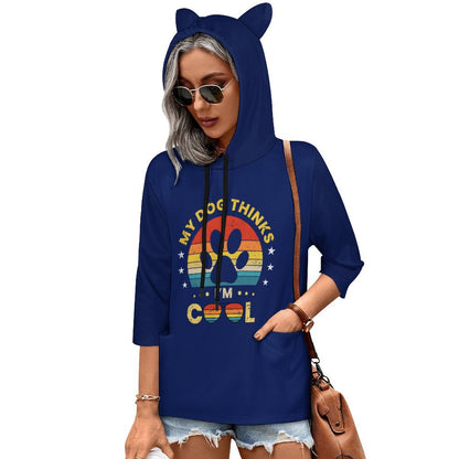 230gsm Hooded Pullover(All-Over Printing)