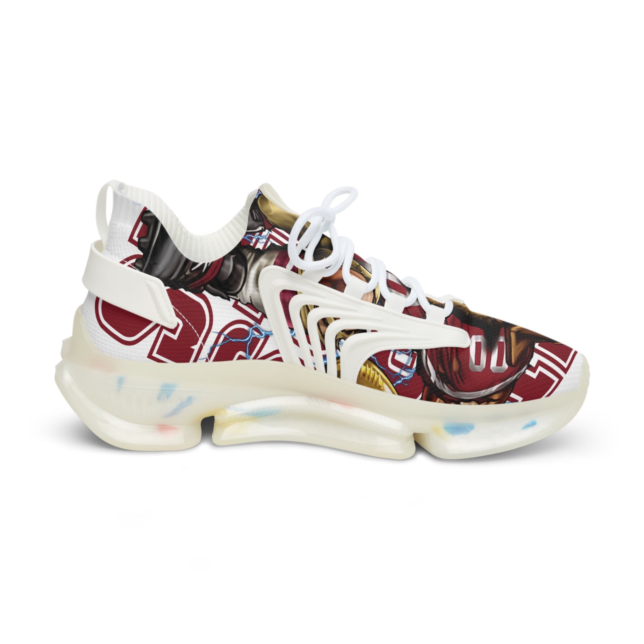 49ners Men's Mesh Sneakers
