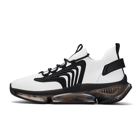 SF_S36 Air Max React Sneakers - Black