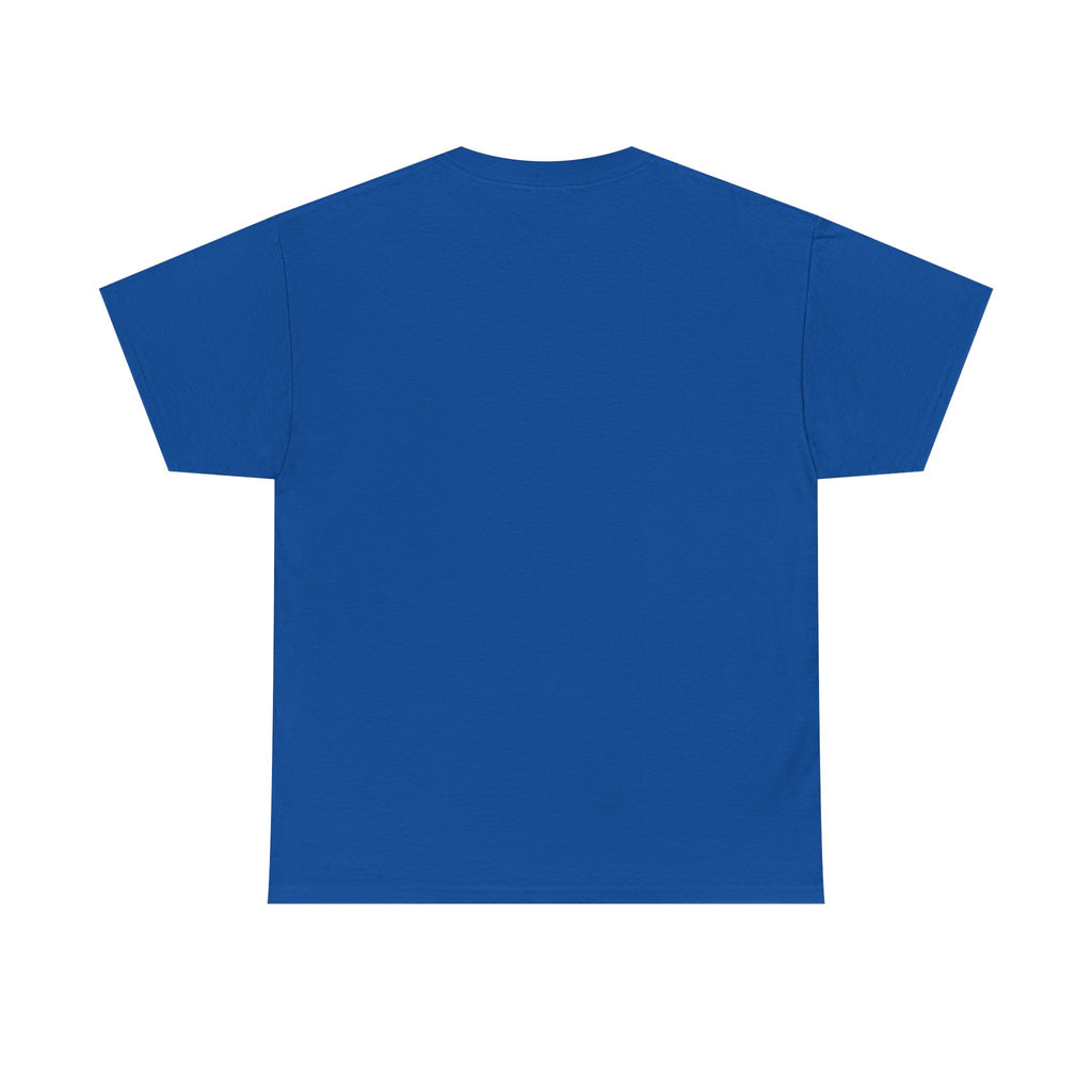 Funny Unisex Heavy Cotton Tee - 'Try Me' Baby Angel Graphic Tee