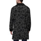 Double Breasted Suit Collar Trench Coat(All-Over Printing)